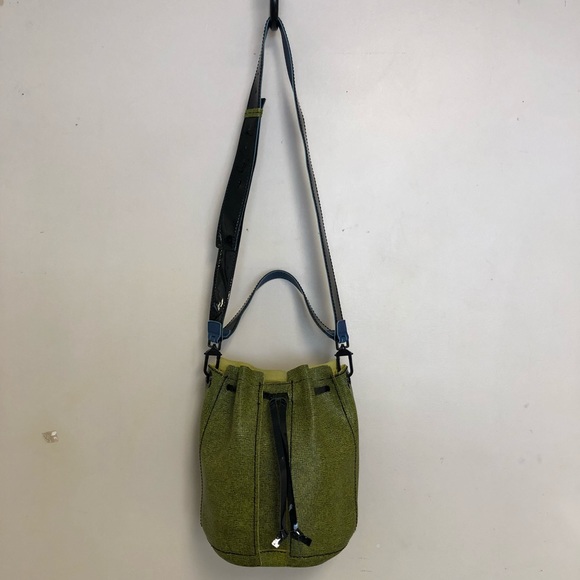 Ramy Brook Bucket Bag Collette Drawstring Leather - Picture 5 of 8